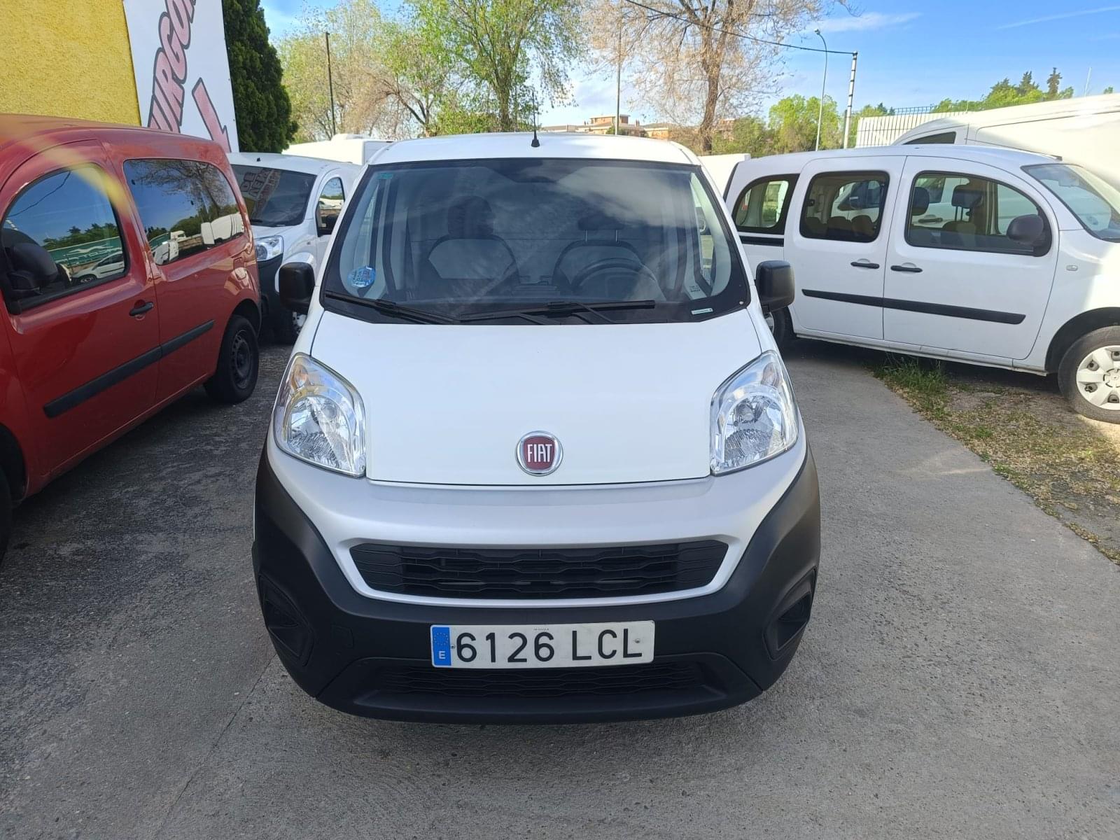 FIAT FIORINO CARGO SX 1.4 NATURAL POWER 52KW (70CV) 4 