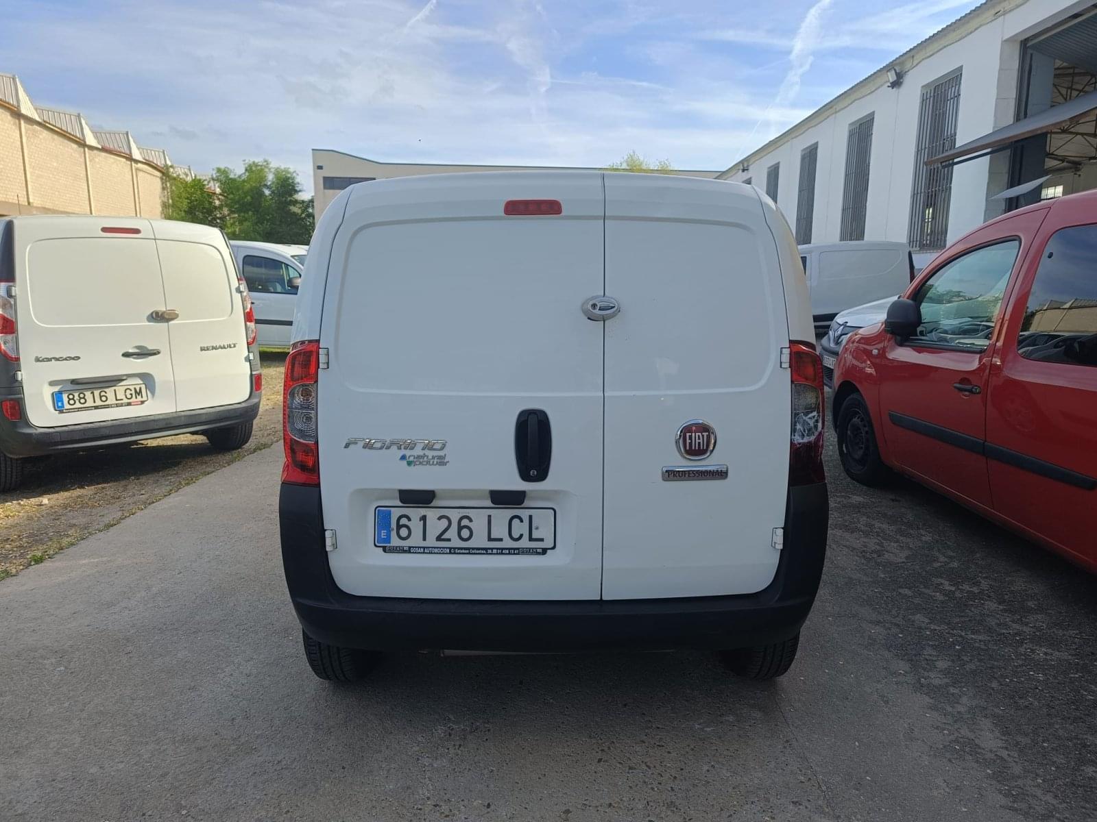FIAT FIORINO CARGO SX 1.4 NATURAL POWER 52KW (70CV) 5 