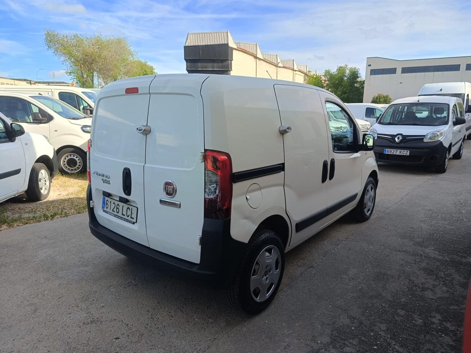 FIAT FIORINO CARGO SX 1.4 NATURAL POWER 52KW (70CV) 6 