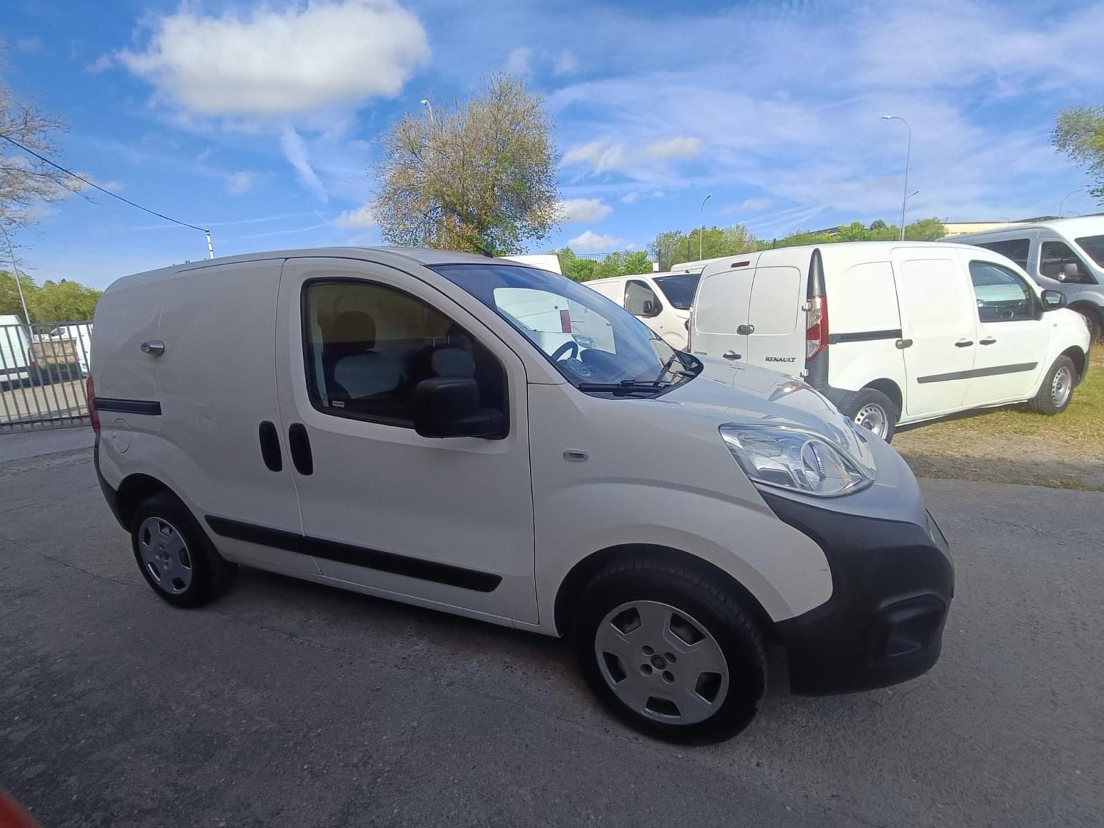 FIAT FIORINO CARGO SX 1.4 NATURAL POWER 52KW (70CV) 7 
