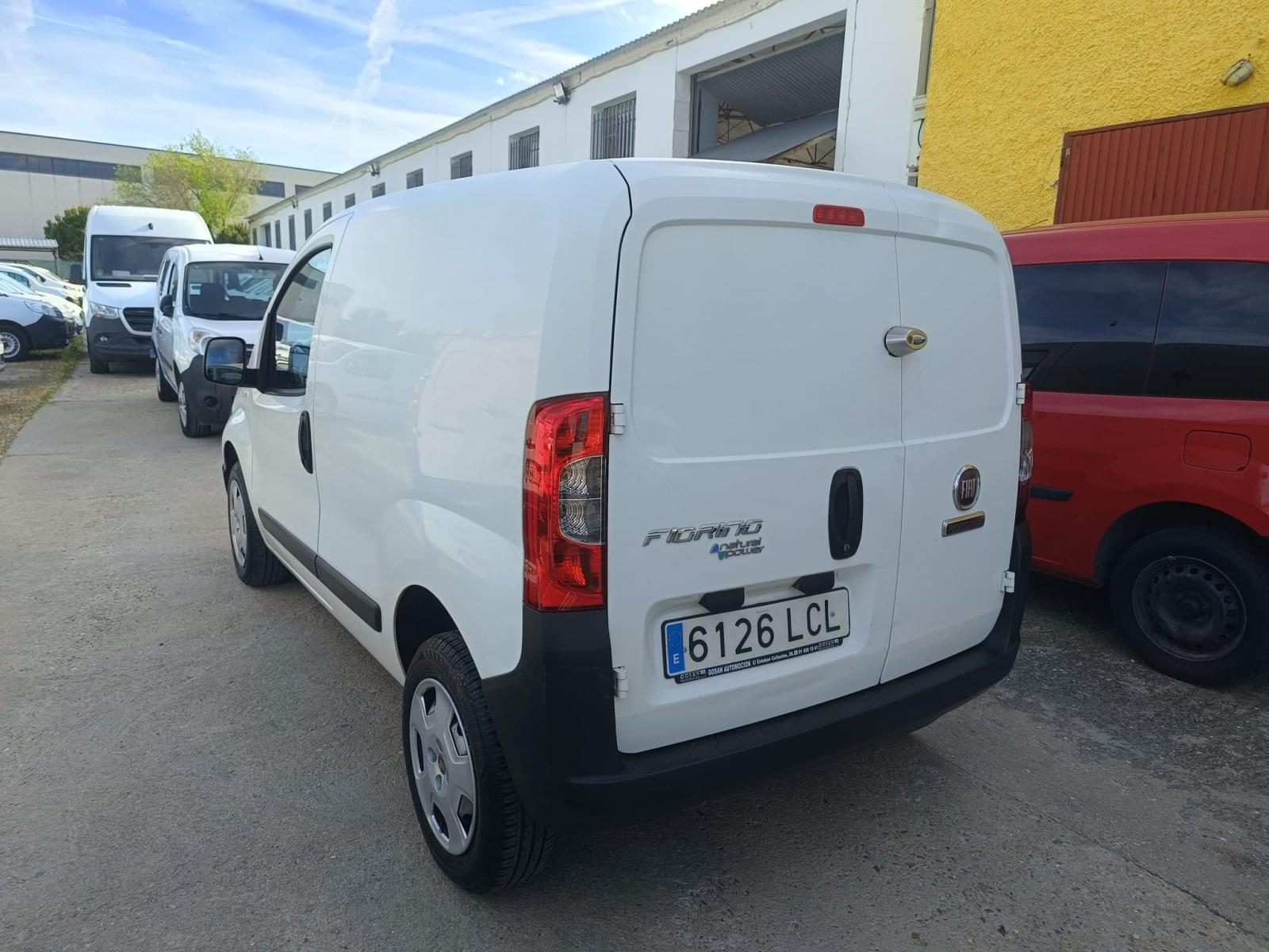 FIAT FIORINO CARGO SX 1.4 NATURAL POWER 52KW (70CV) 8 