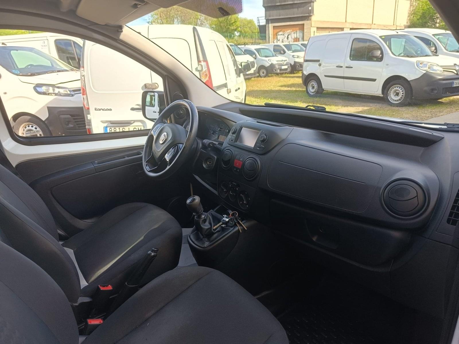 FIAT FIORINO CARGO SX 1.4 NATURAL POWER 52KW (70CV) 10 