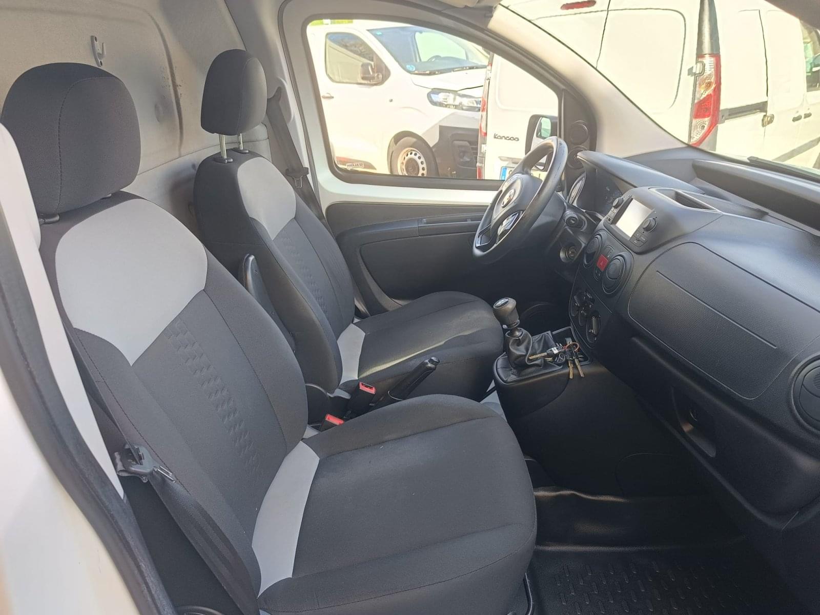 FIAT FIORINO CARGO SX 1.4 NATURAL POWER 52KW (70CV) 12 