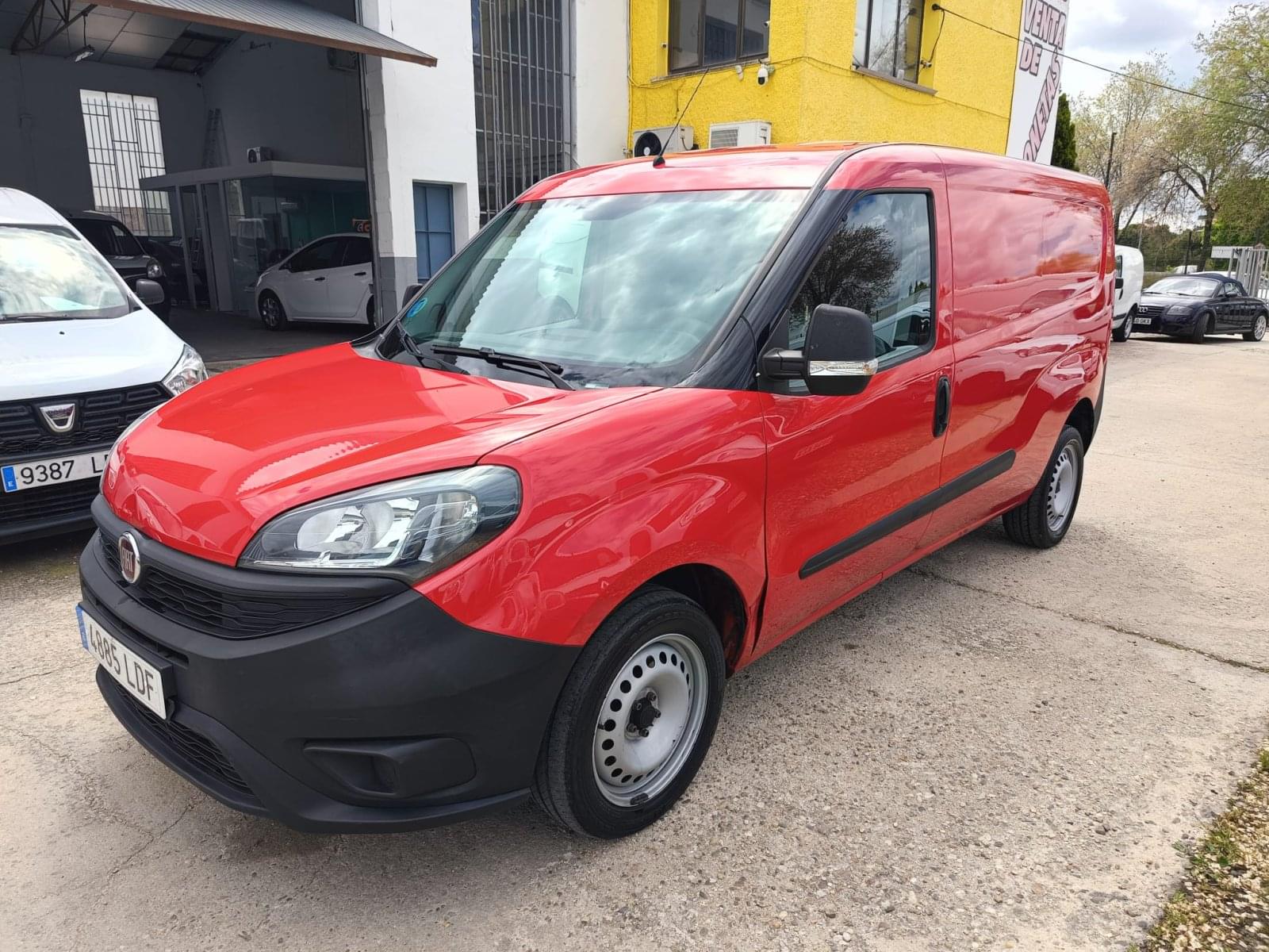 FIAT DOBLO MAXI CARGO BASE MAXI 1.4 T-JET NAT. POWER CNG 3 