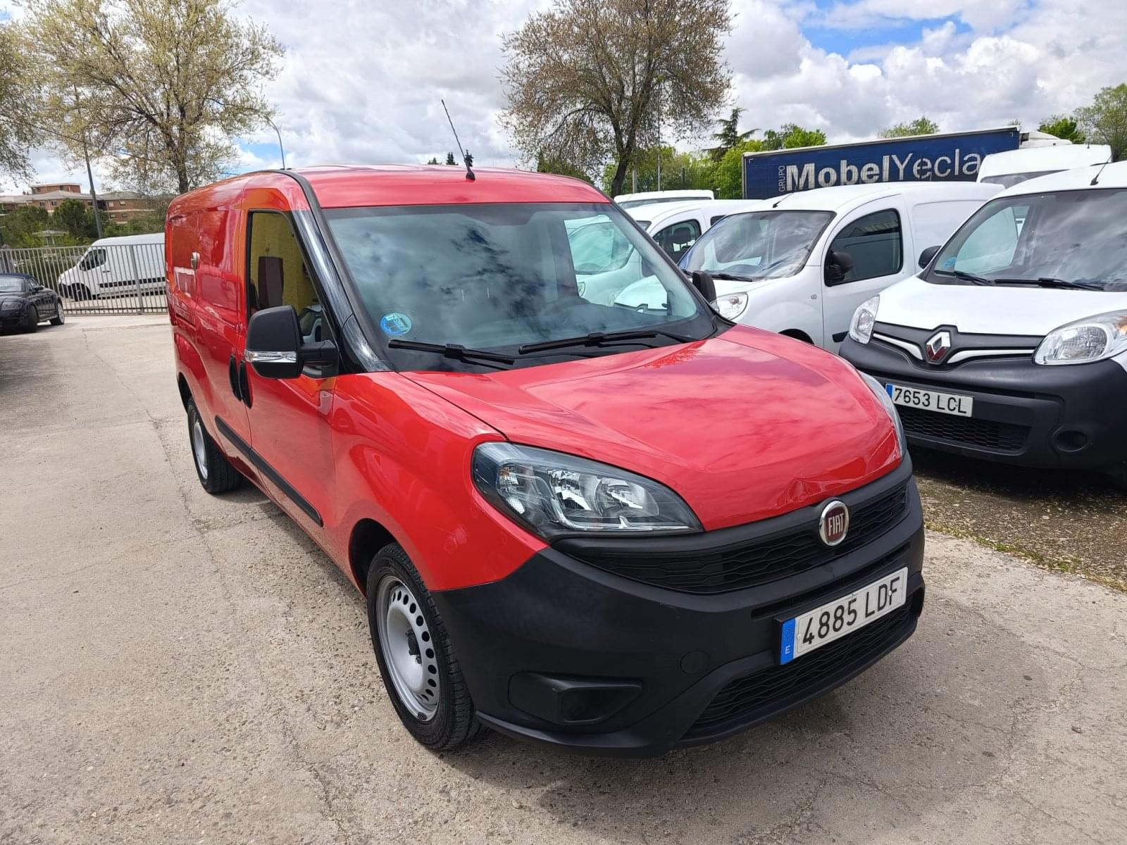 imagen de FIAT DOBLO MAXI CARGO BASE MAXI 1.4 T-JET NAT. POWER CNG - REF: 00920