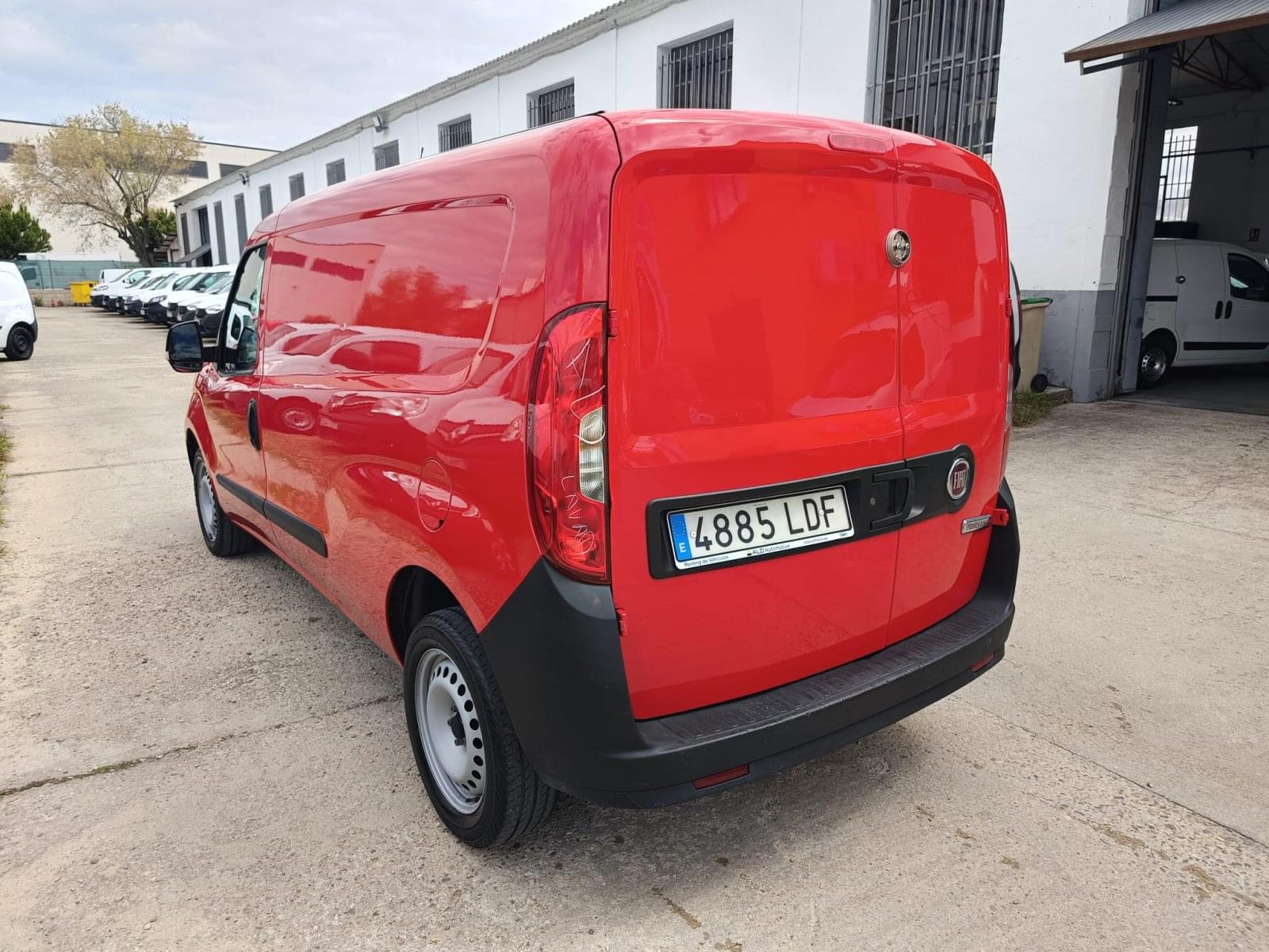 FIAT DOBLO MAXI CARGO BASE MAXI 1.4 T-JET NAT. POWER CNG 4 