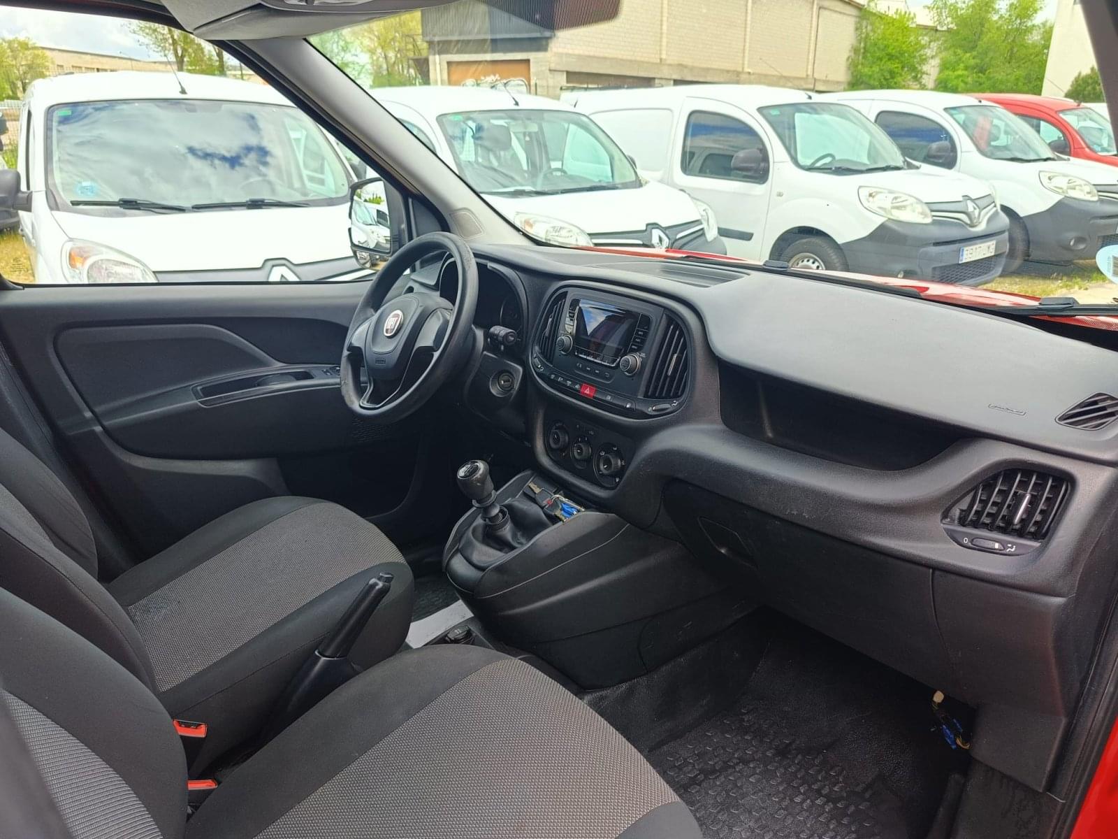 FIAT DOBLO MAXI CARGO BASE MAXI 1.4 T-JET NAT. POWER CNG 11 