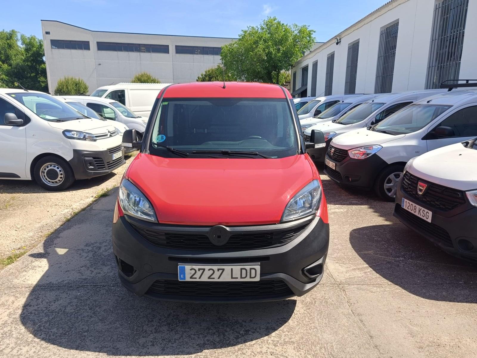 FIAT DOBLO MAXI CARGO CARGO BASE 1.4 T-JET NAT.POWER GNC 2 