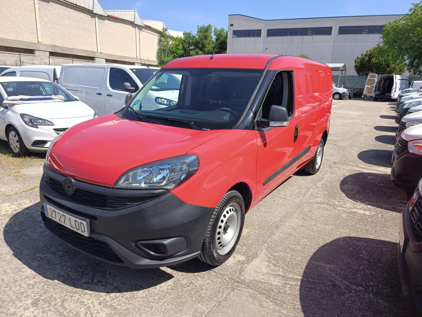 FIAT DOBLO MAXI CARGO CARGO BASE 1.4 T-JET NAT.POWER GNC 3 