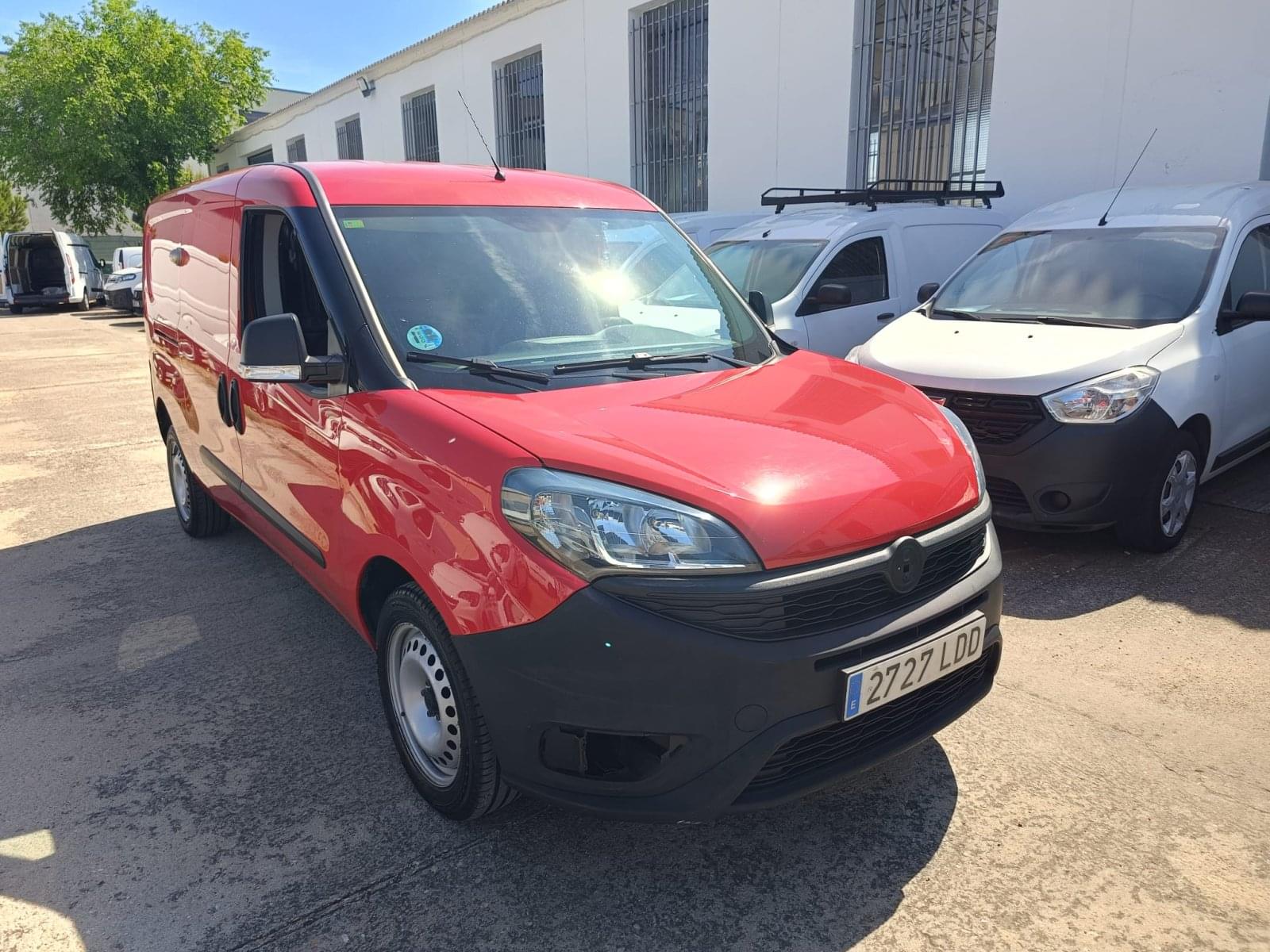 imagen de FIAT DOBLO MAXI CARGO CARGO BASE 1.4 T-JET NAT.POWER GNC - REF: 00921