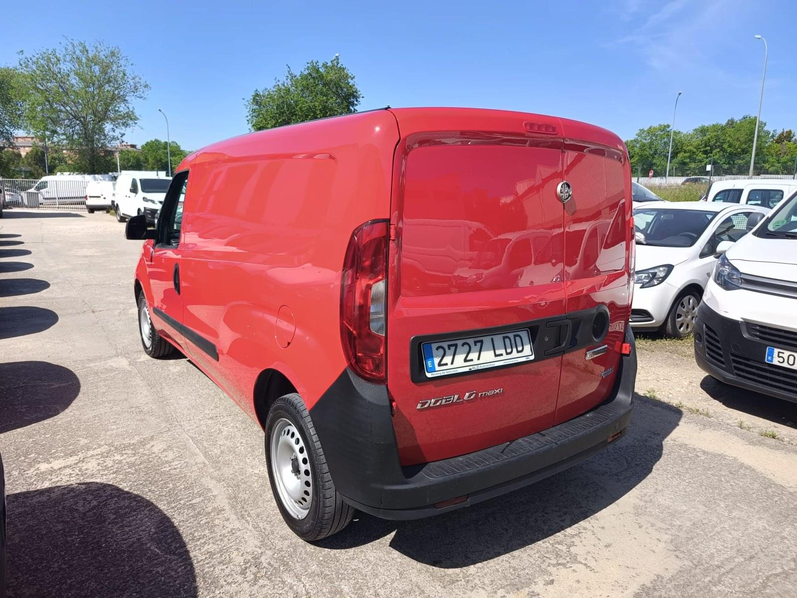 FIAT DOBLO MAXI CARGO CARGO BASE 1.4 T-JET NAT.POWER GNC 4 