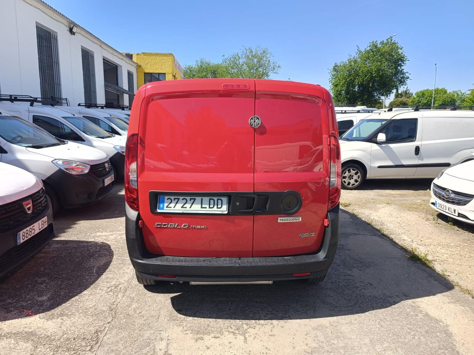 FIAT DOBLO MAXI CARGO CARGO BASE 1.4 T-JET NAT.POWER GNC 5 
