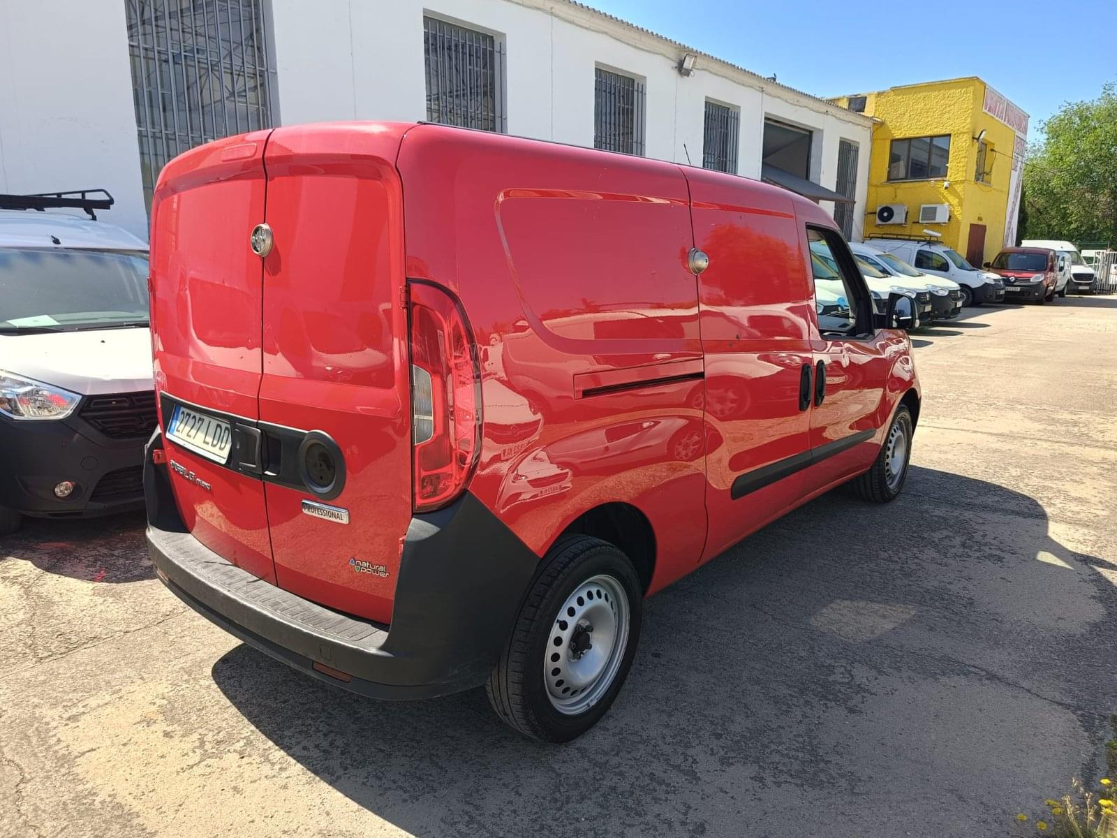 FIAT DOBLO MAXI CARGO CARGO BASE 1.4 T-JET NAT.POWER GNC 6 