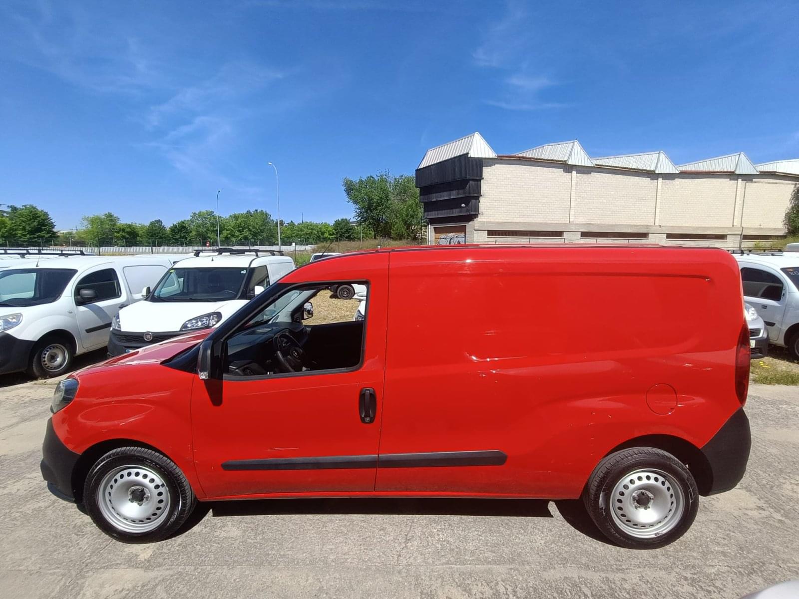 FIAT DOBLO MAXI CARGO CARGO BASE 1.4 T-JET NAT.POWER GNC 7 