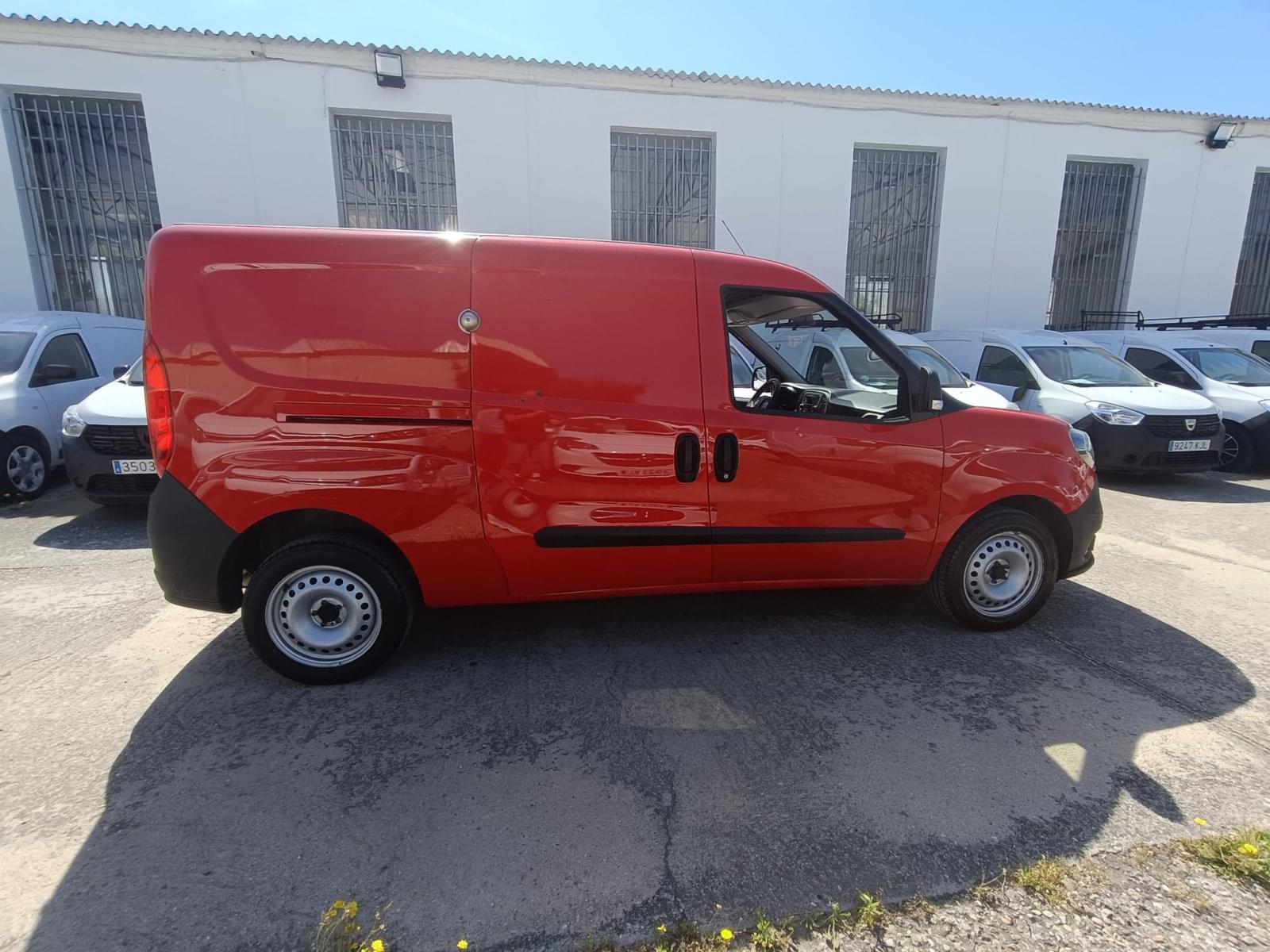 FIAT DOBLO MAXI CARGO CARGO BASE 1.4 T-JET NAT.POWER GNC 9 