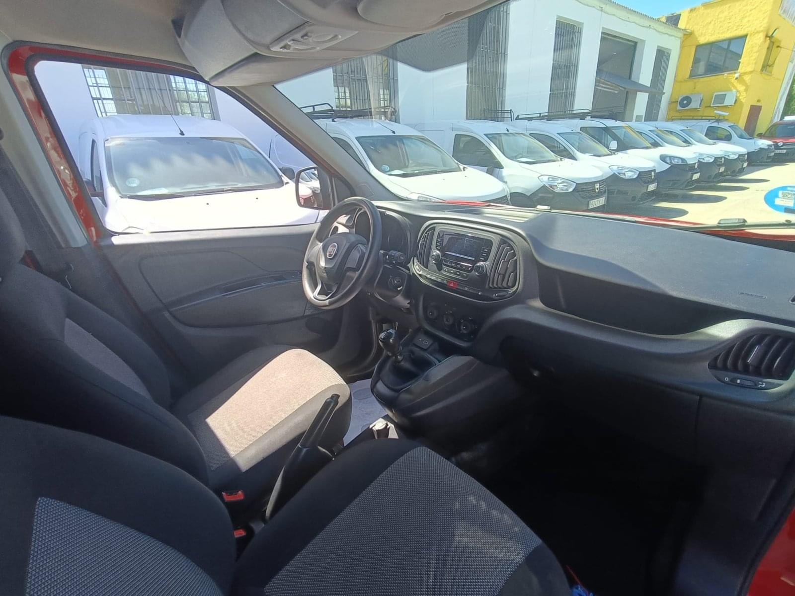 FIAT DOBLO MAXI CARGO CARGO BASE 1.4 T-JET NAT.POWER GNC 11 