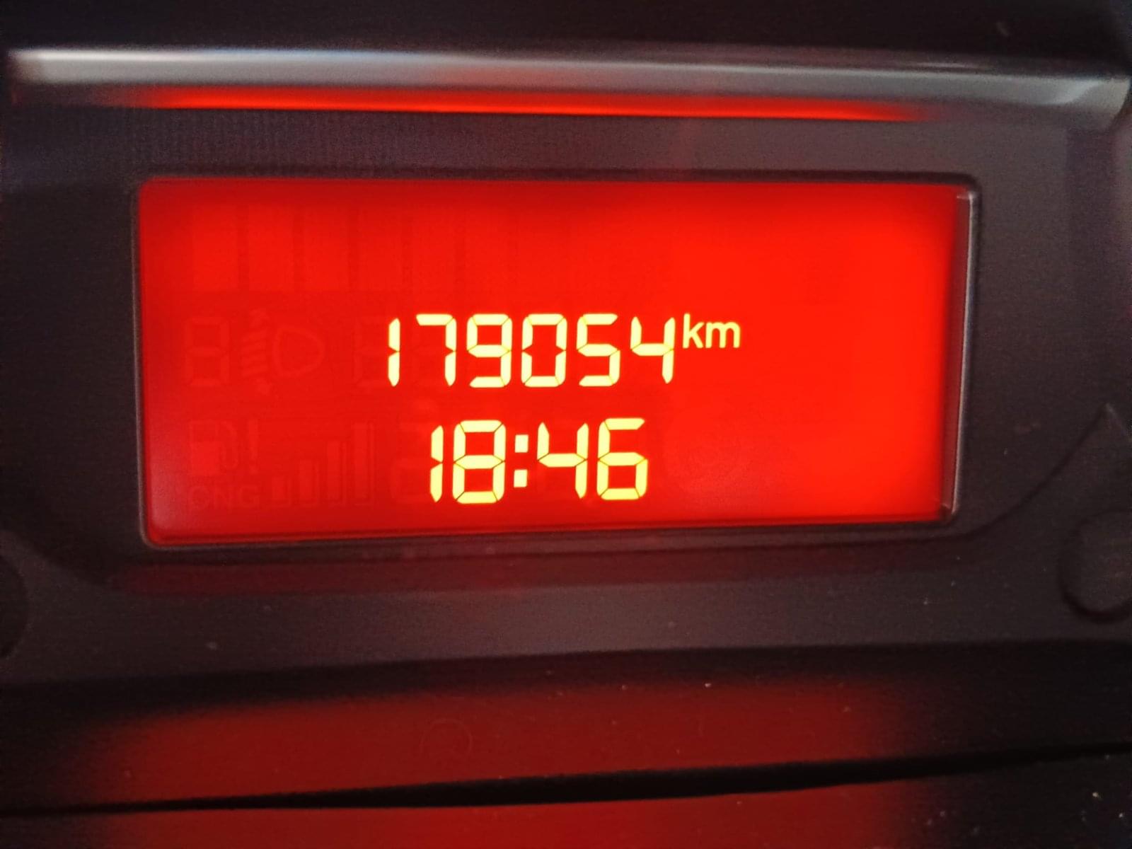FIAT DOBLO MAXI CARGO CARGO BASE 1.4 T-JET NAT.POWER GNC 13 