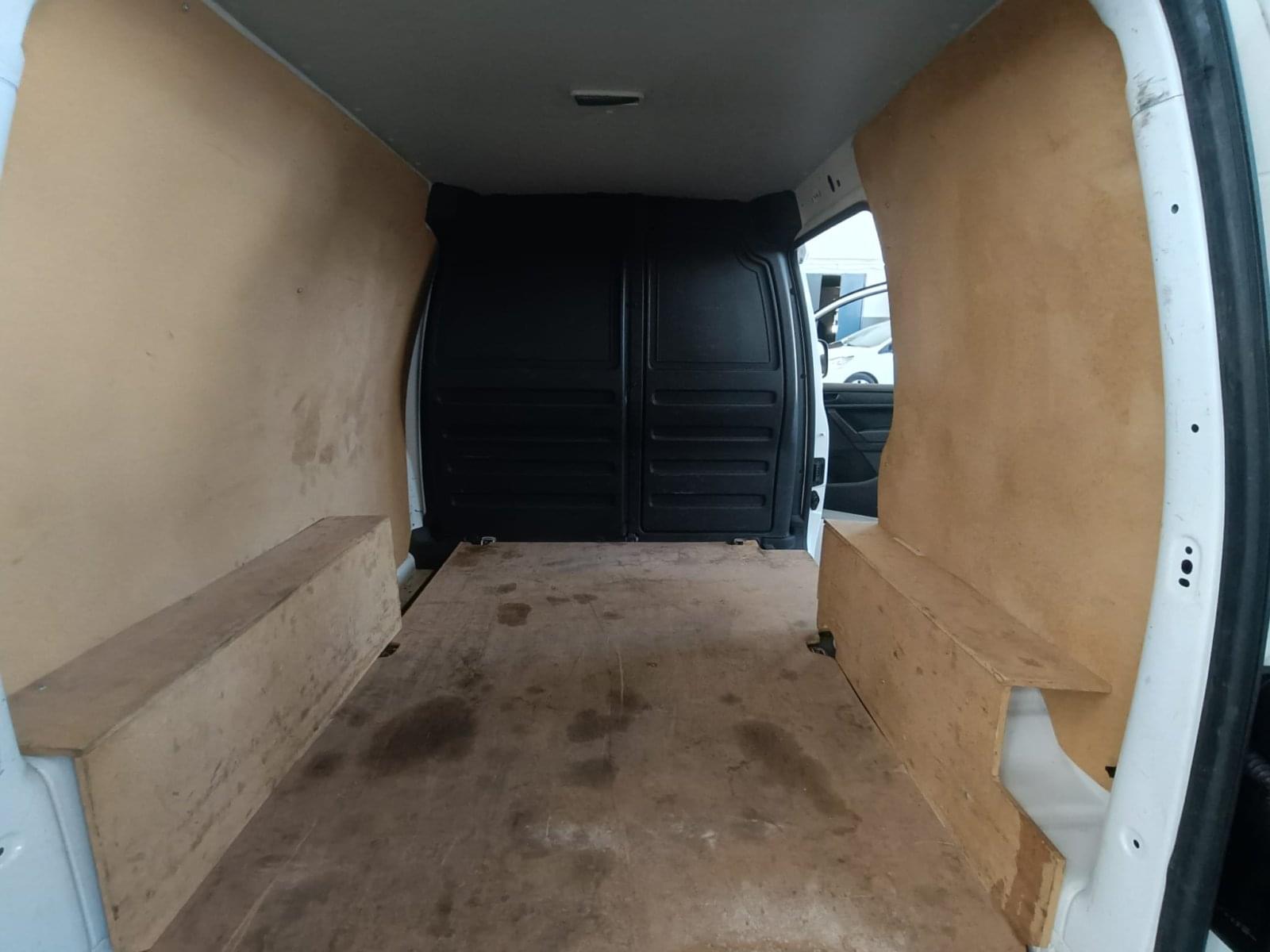 VOLKSWAGEN CADDY PROFESIONAL FURGON 2.0 TDI 75KW BMT 9 