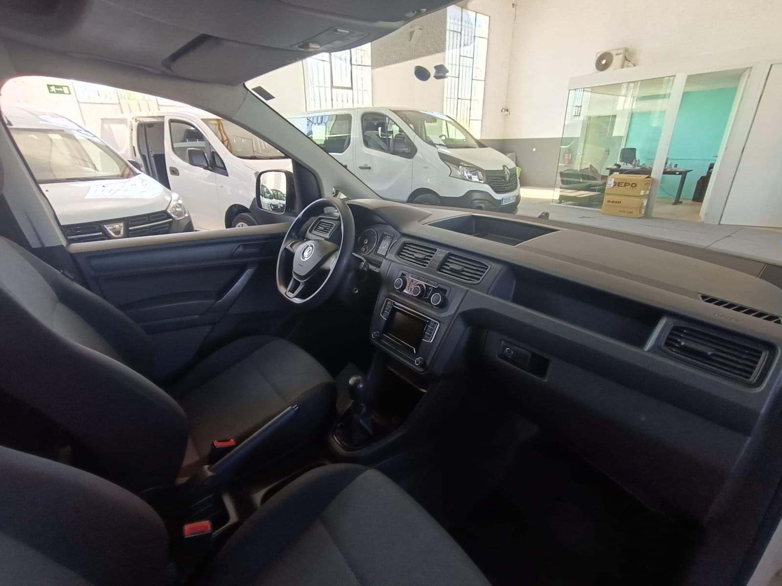 VOLKSWAGEN CADDY PROFESIONAL FURGON 2.0 TDI 75KW BMT 10 