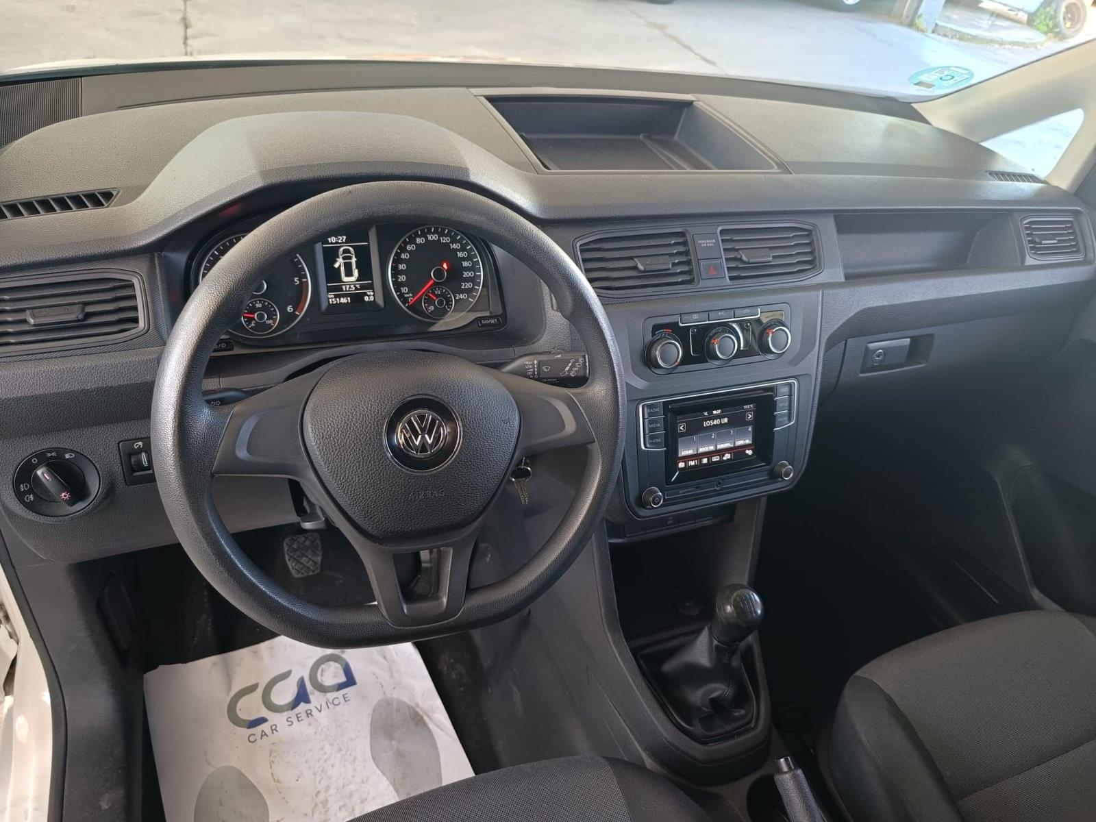 VOLKSWAGEN CADDY PROFESIONAL FURGON 2.0 TDI 75KW BMT 11 