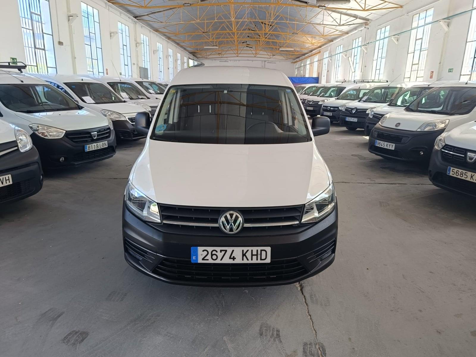 VOLKSWAGEN CADDY PROFESIONAL FURGON 2.0 TDI 75KW BMT 2 