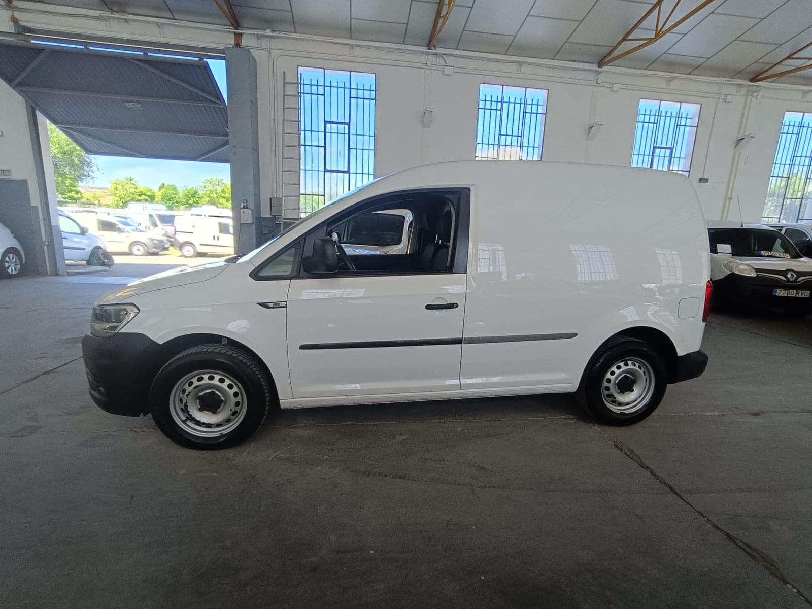 VOLKSWAGEN CADDY PROFESIONAL FURGON 2.0 TDI 75KW BMT 3 