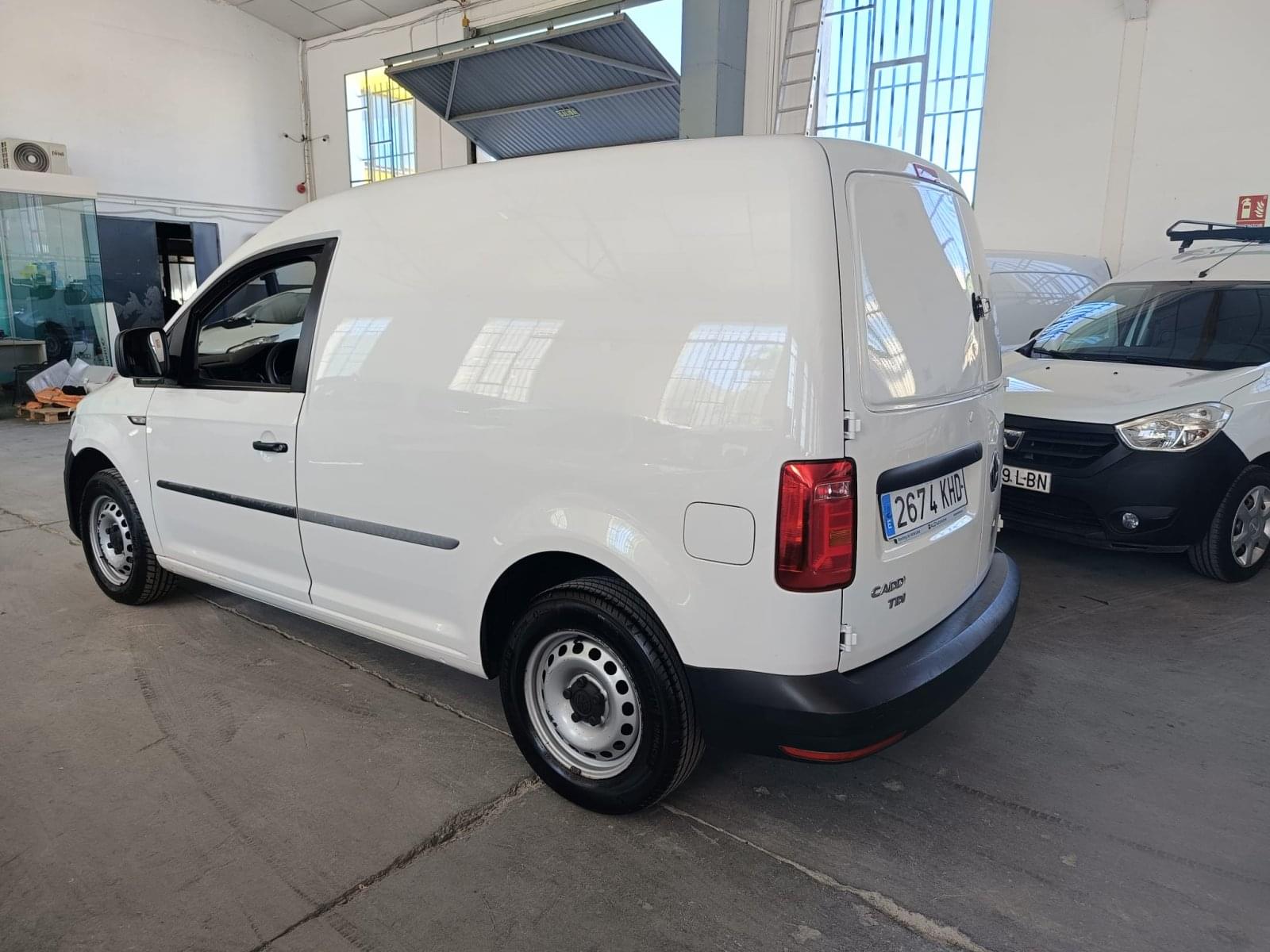 VOLKSWAGEN CADDY PROFESIONAL FURGON 2.0 TDI 75KW BMT 4 