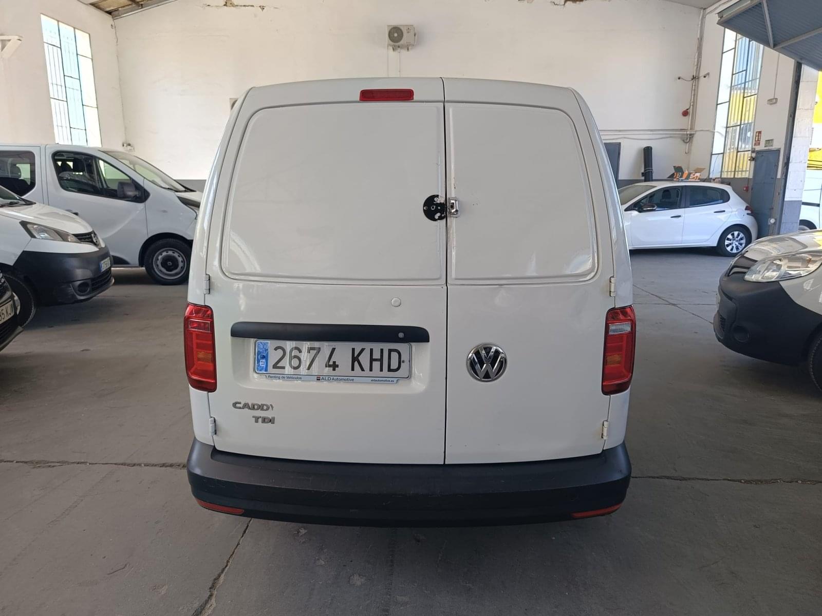 VOLKSWAGEN CADDY PROFESIONAL FURGON 2.0 TDI 75KW BMT 5 