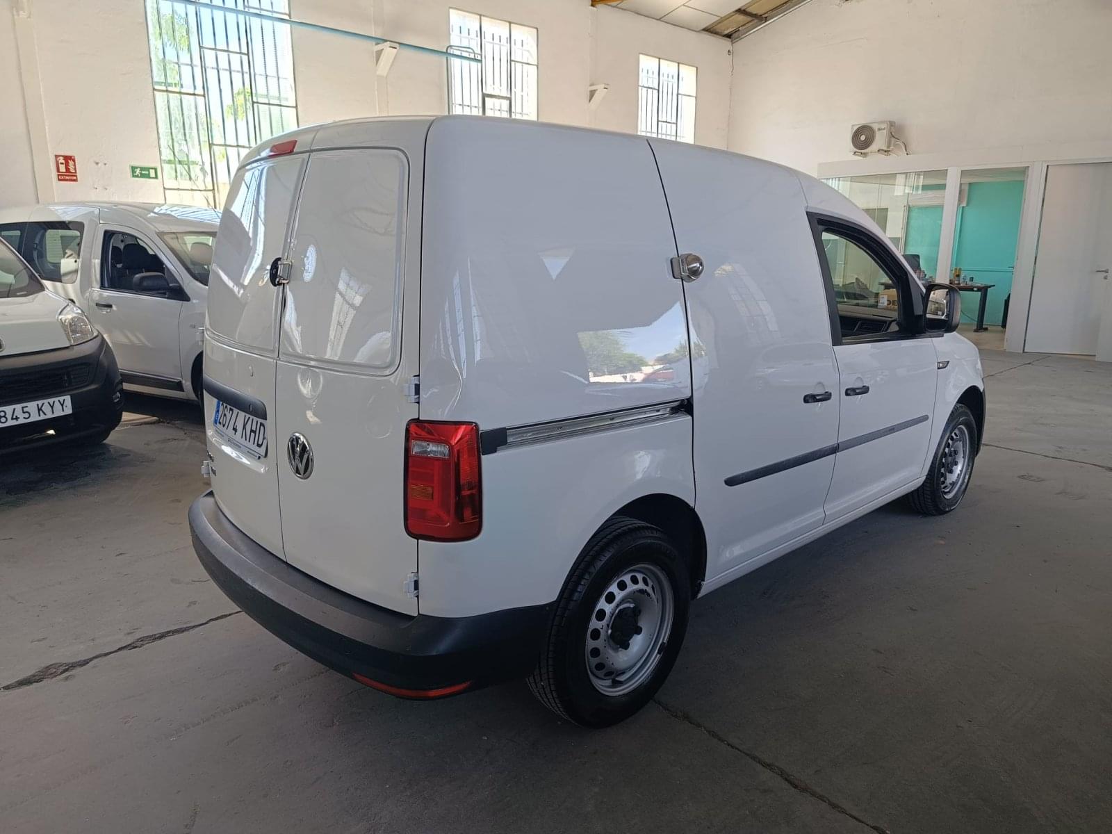 VOLKSWAGEN CADDY PROFESIONAL FURGON 2.0 TDI 75KW BMT 6 
