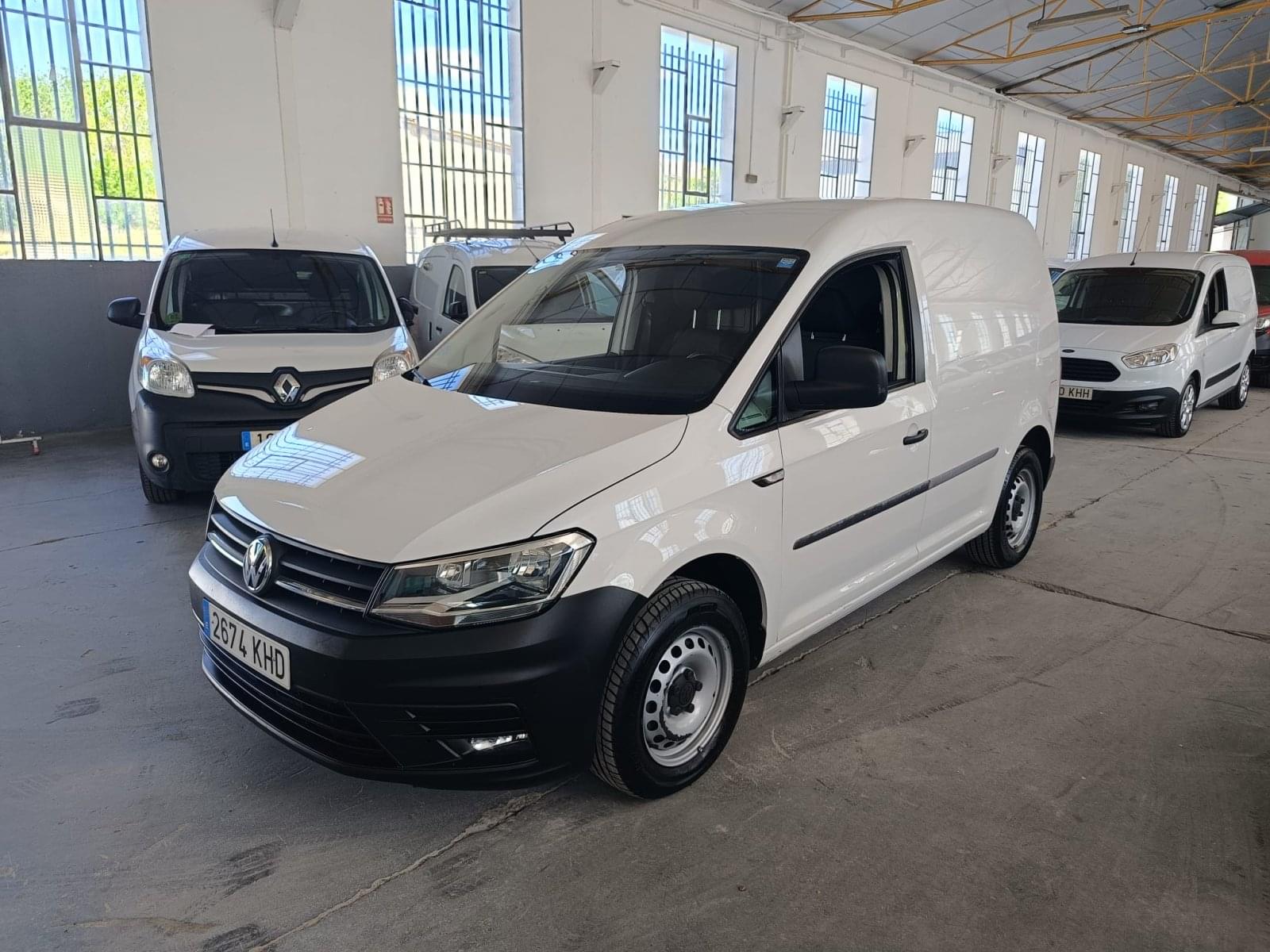 imagen de VOLKSWAGEN CADDY PROFESIONAL FURGON 2.0 TDI 75KW BMT - REF: 00922