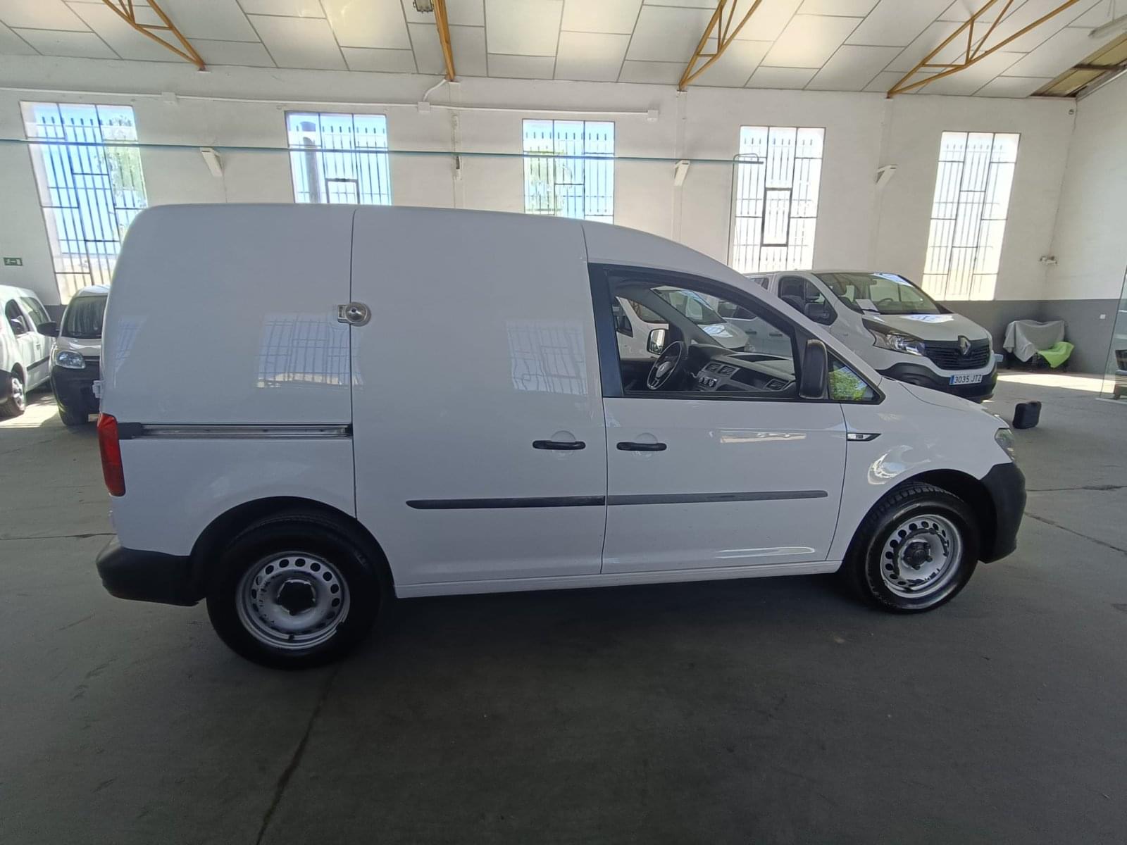 VOLKSWAGEN CADDY PROFESIONAL FURGON 2.0 TDI 75KW BMT 8 