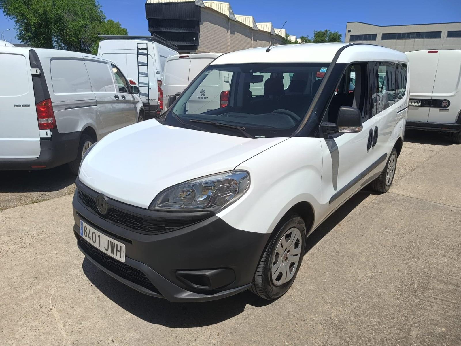 FIAT DOBLO COMBI PANORAMA POP N1 1.3 MULTIJET 95CV E6 2 