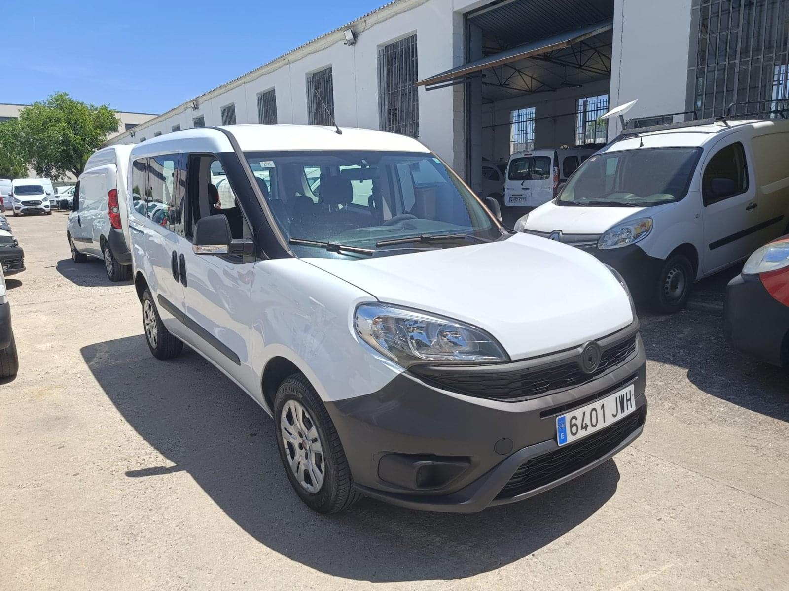 imagen de FIAT DOBLO COMBI PANORAMA POP N1 1.3 MULTIJET 95CV E6 - REF: 00923
