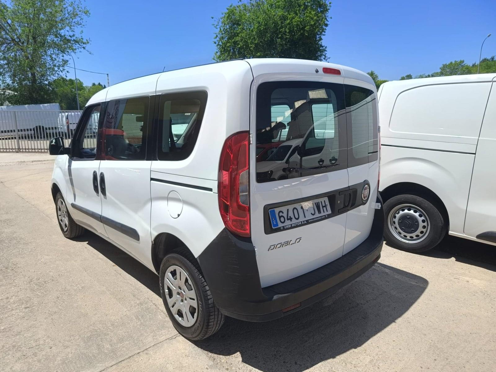 FIAT DOBLO COMBI PANORAMA POP N1 1.3 MULTIJET 95CV E6 4 