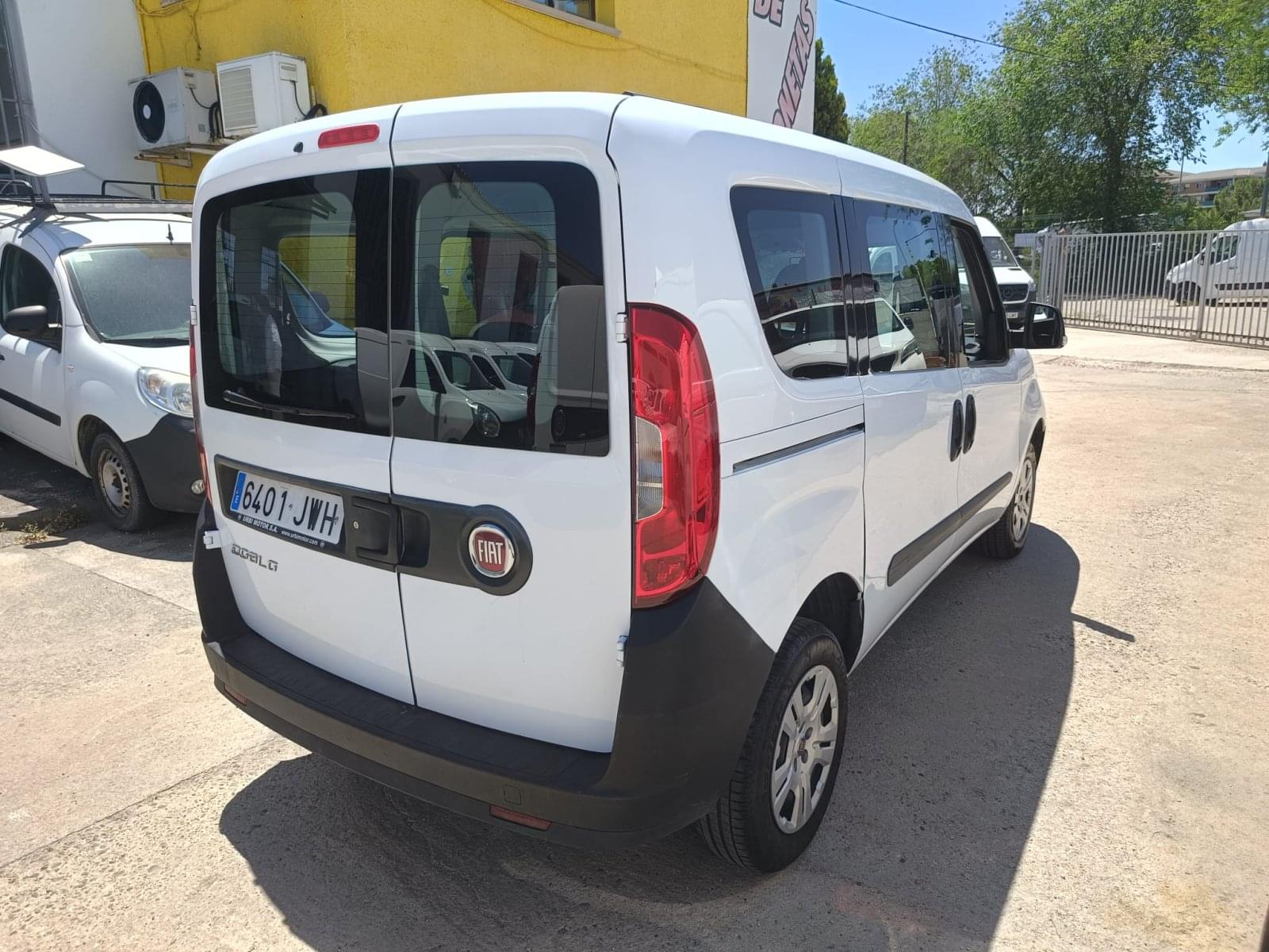 FIAT DOBLO COMBI PANORAMA POP N1 1.3 MULTIJET 95CV E6 6 
