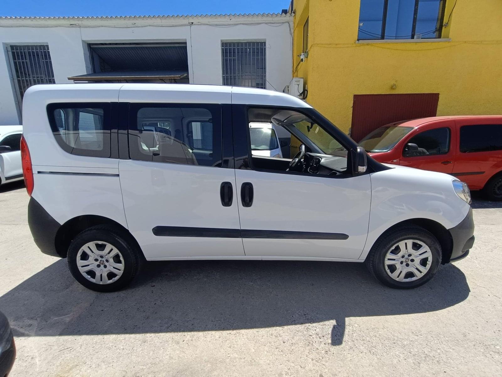 FIAT DOBLO COMBI PANORAMA POP N1 1.3 MULTIJET 95CV E6 7 