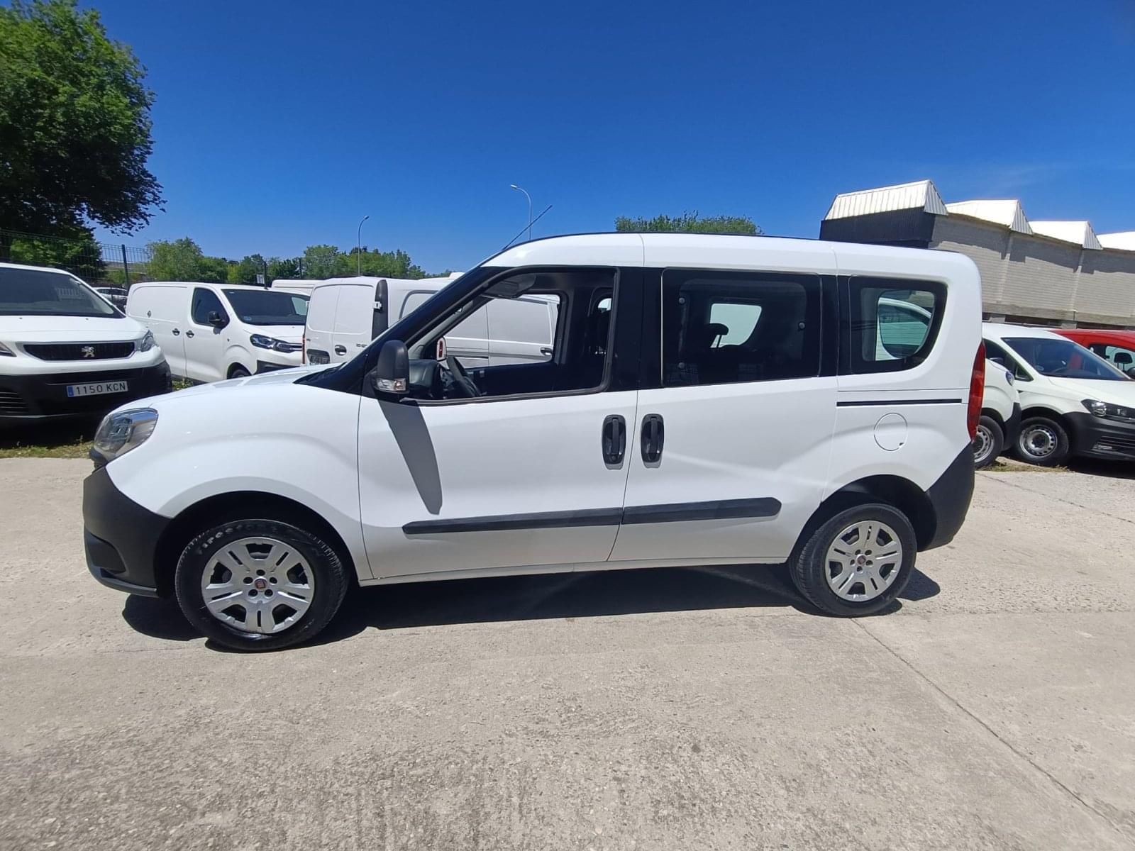 FIAT DOBLO COMBI PANORAMA POP N1 1.3 MULTIJET 95CV E6 8 
