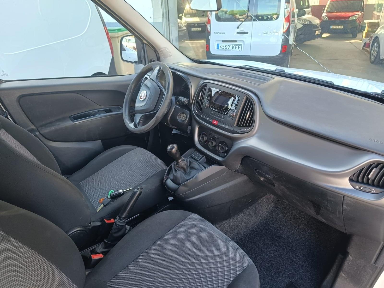 FIAT DOBLO COMBI PANORAMA POP N1 1.3 MULTIJET 95CV E6 11 