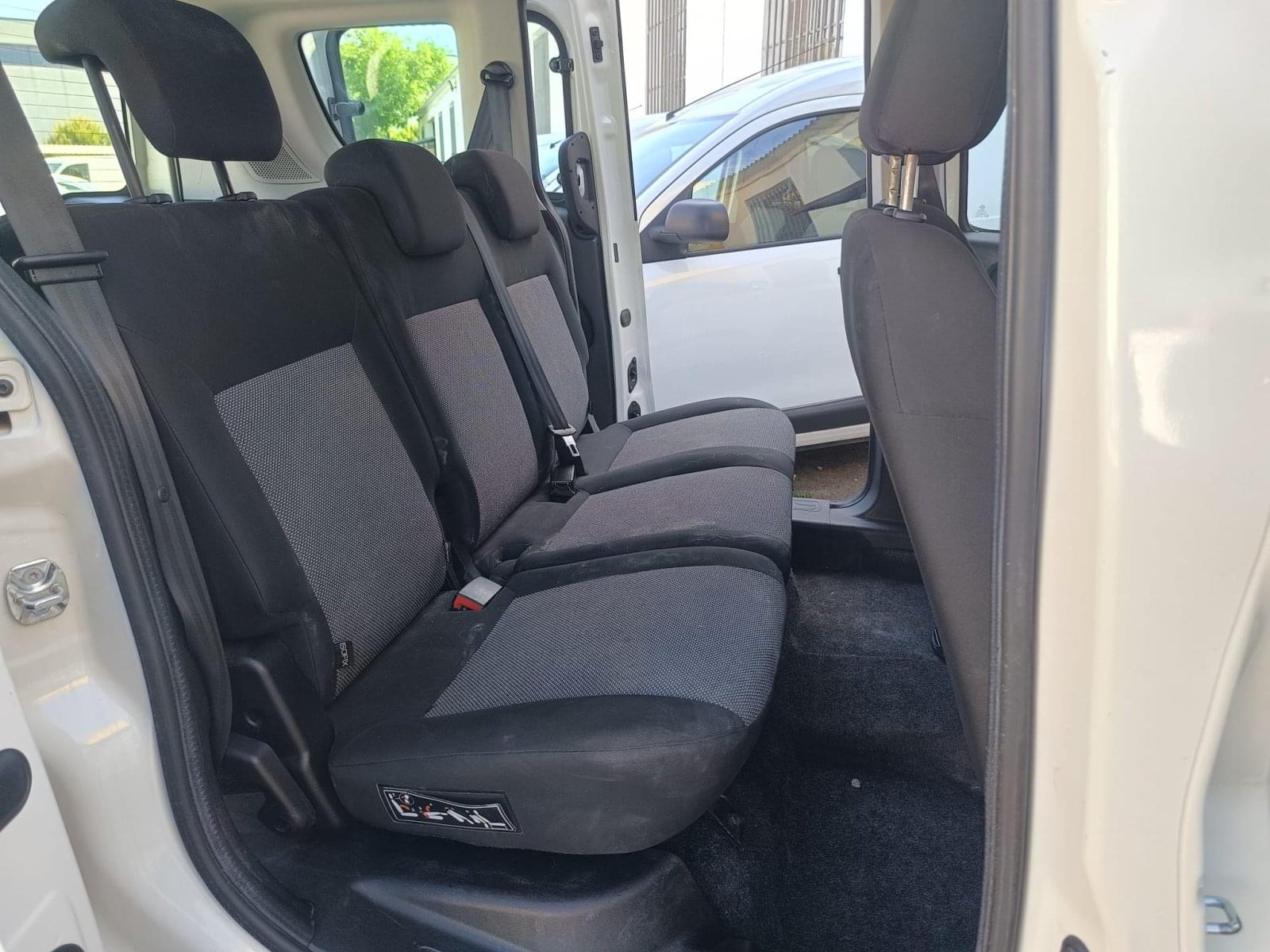 FIAT DOBLO COMBI PANORAMA POP N1 1.3 MULTIJET 95CV E6 12 