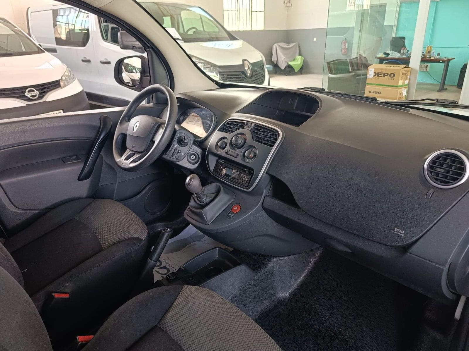 RENAULT KANGOO MAXI  II FURGóN PROFESIONAL 1.5 DCI BLUE MT6 10 