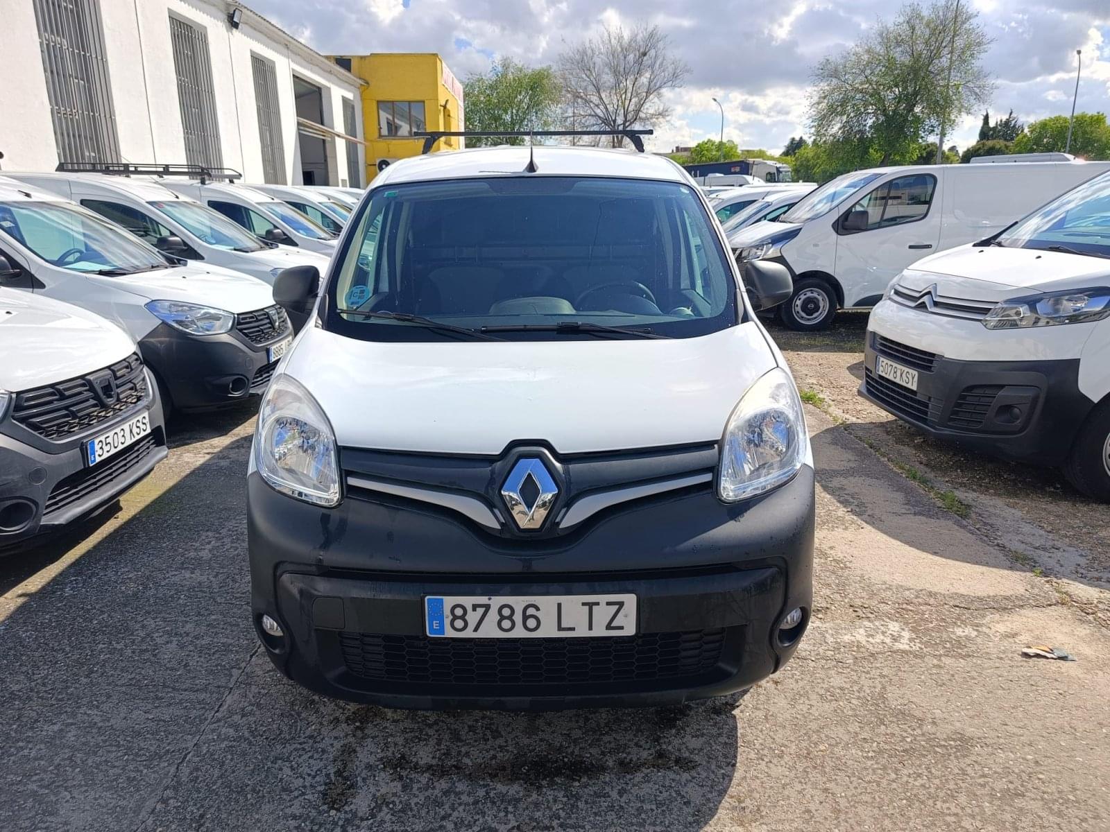 RENAULT KANGOO MAXI  II FURGóN PROFESIONAL 1.5 DCI BLUE MT6 2 