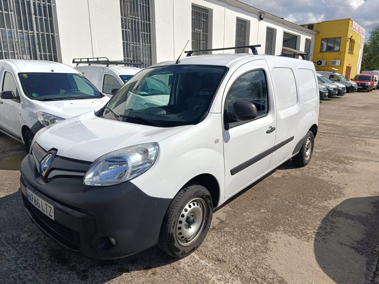 RENAULT KANGOO MAXI  II FURGóN PROFESIONAL 1.5 DCI BLUE MT6 3 