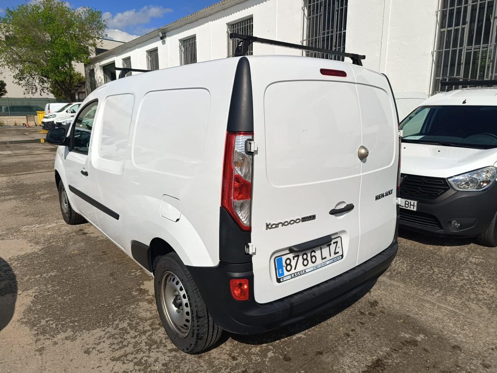 RENAULT KANGOO MAXI  II FURGóN PROFESIONAL 1.5 DCI BLUE MT6 5 
