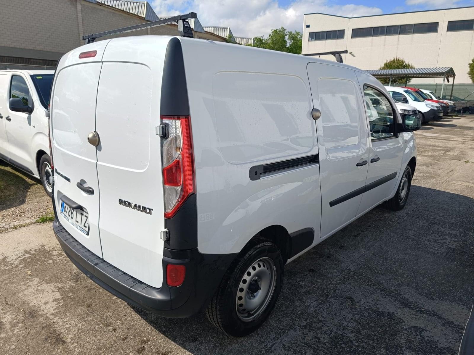 RENAULT KANGOO MAXI  II FURGóN PROFESIONAL 1.5 DCI BLUE MT6 6 