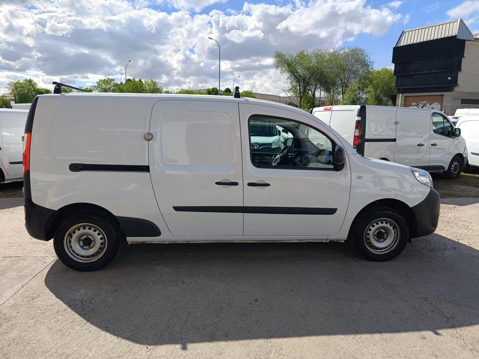 RENAULT KANGOO MAXI  II FURGóN PROFESIONAL 1.5 DCI BLUE MT6 7 