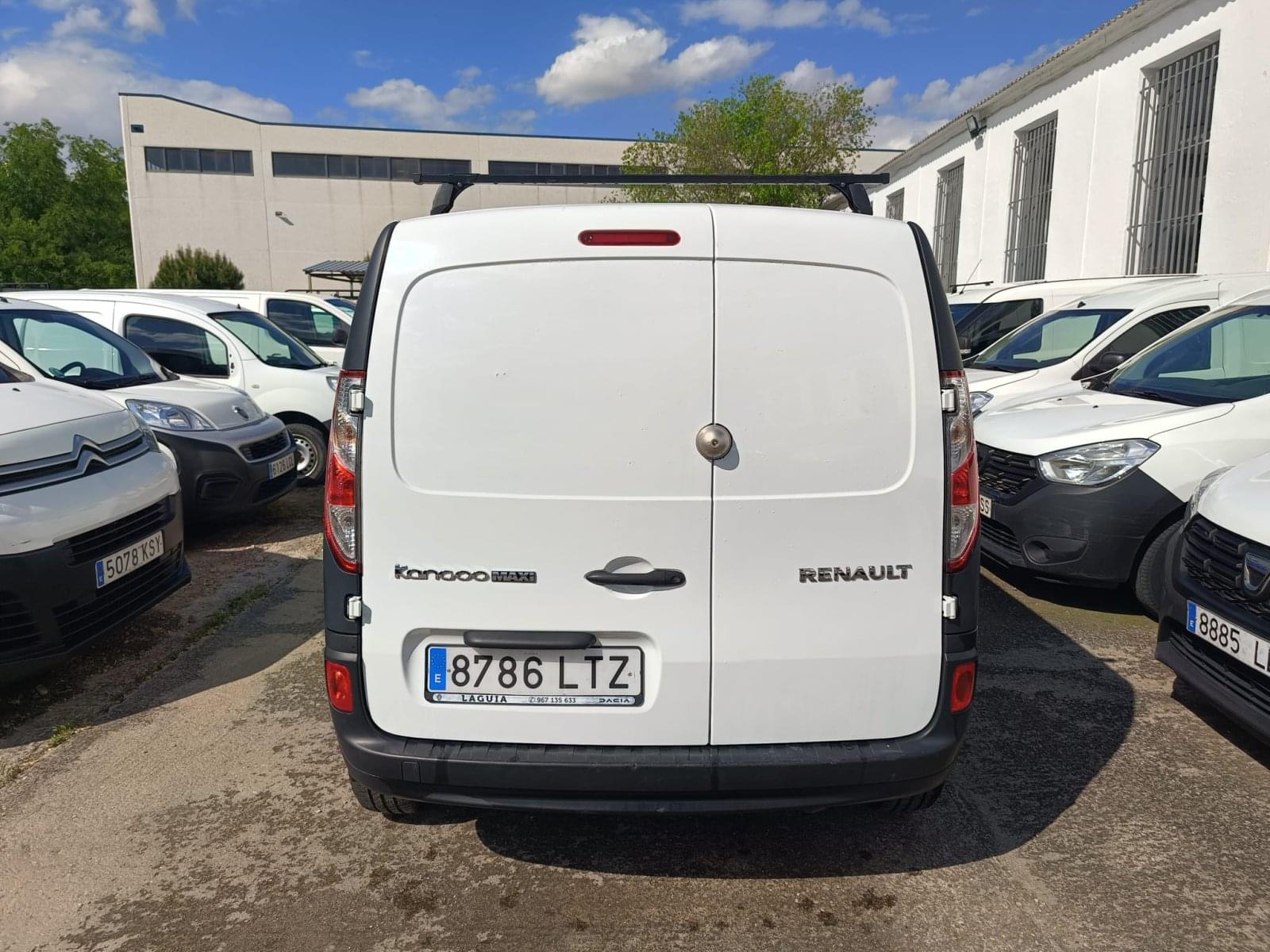 RENAULT KANGOO MAXI  II FURGóN PROFESIONAL 1.5 DCI BLUE MT6 8 