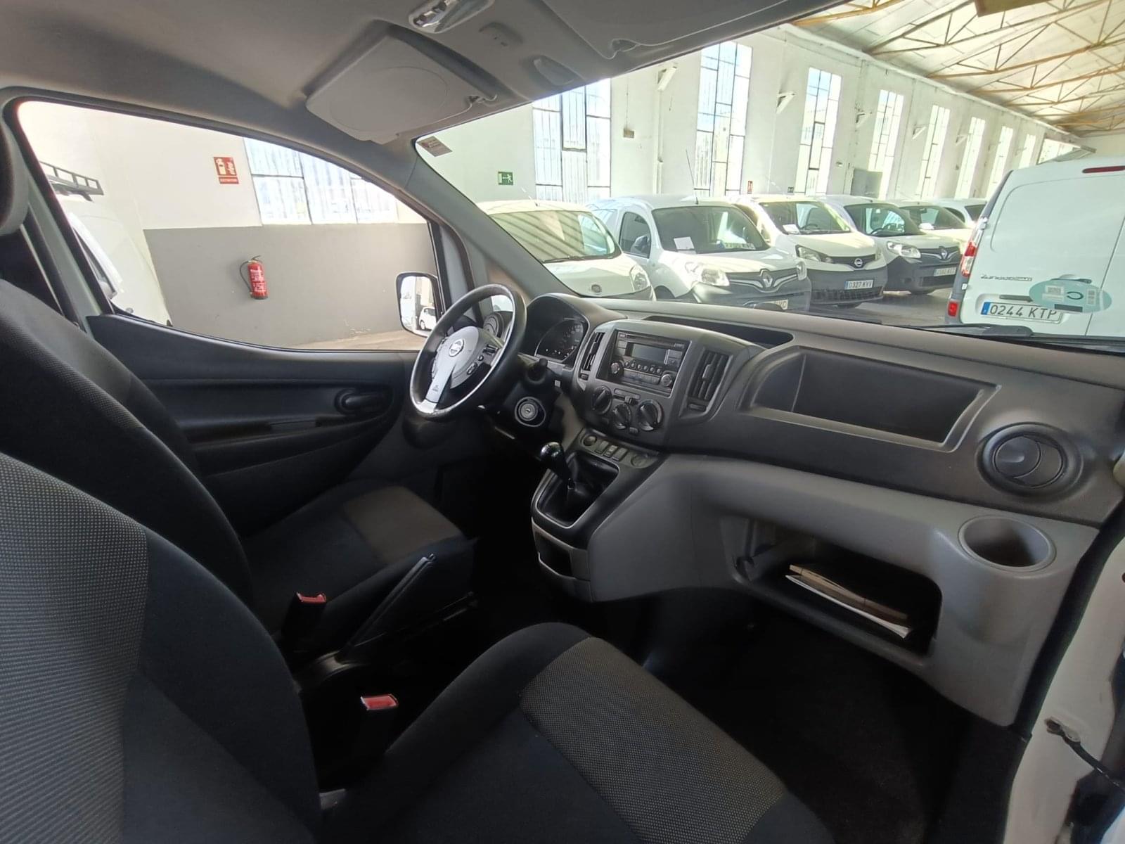 NISSAN NV200 FURGóN 1.5DCI 66KW (90CV) COMFORT 11 