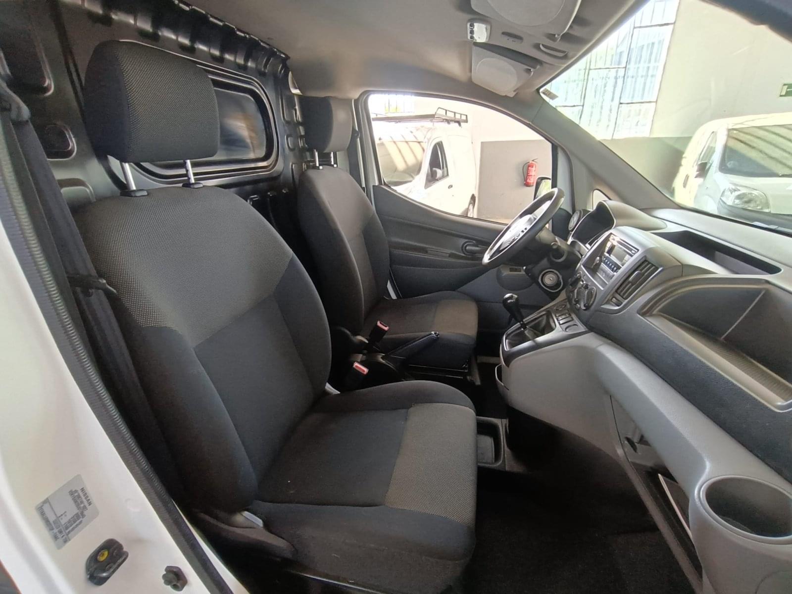NISSAN NV200 FURGóN 1.5DCI 66KW (90CV) COMFORT 14 