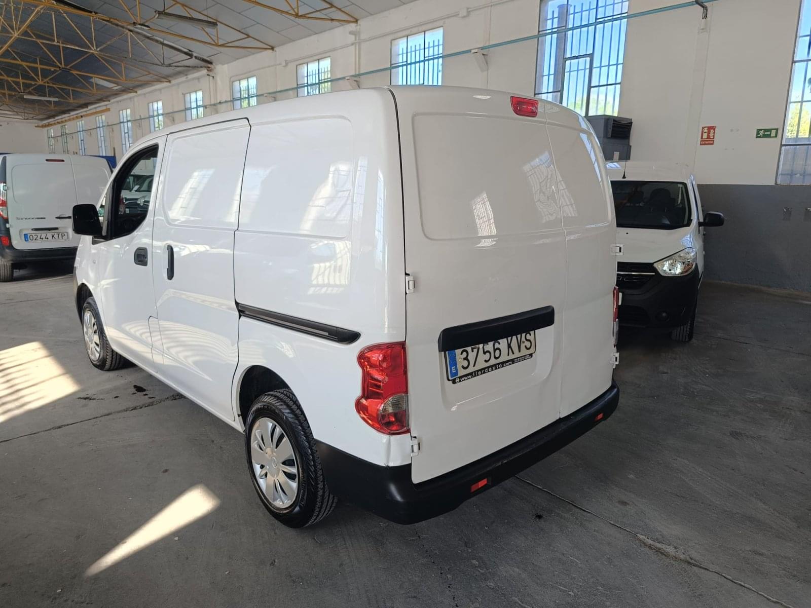 NISSAN NV200 FURGóN 1.5DCI 66KW (90CV) COMFORT 4 