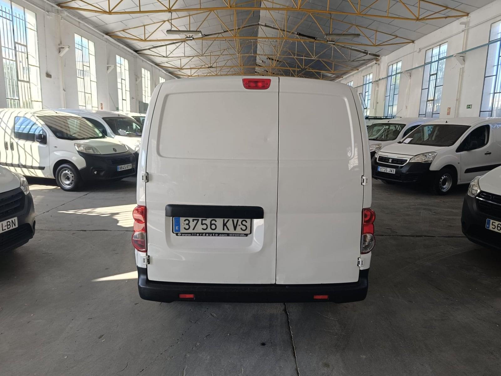 NISSAN NV200 FURGóN 1.5DCI 66KW (90CV) COMFORT 5 